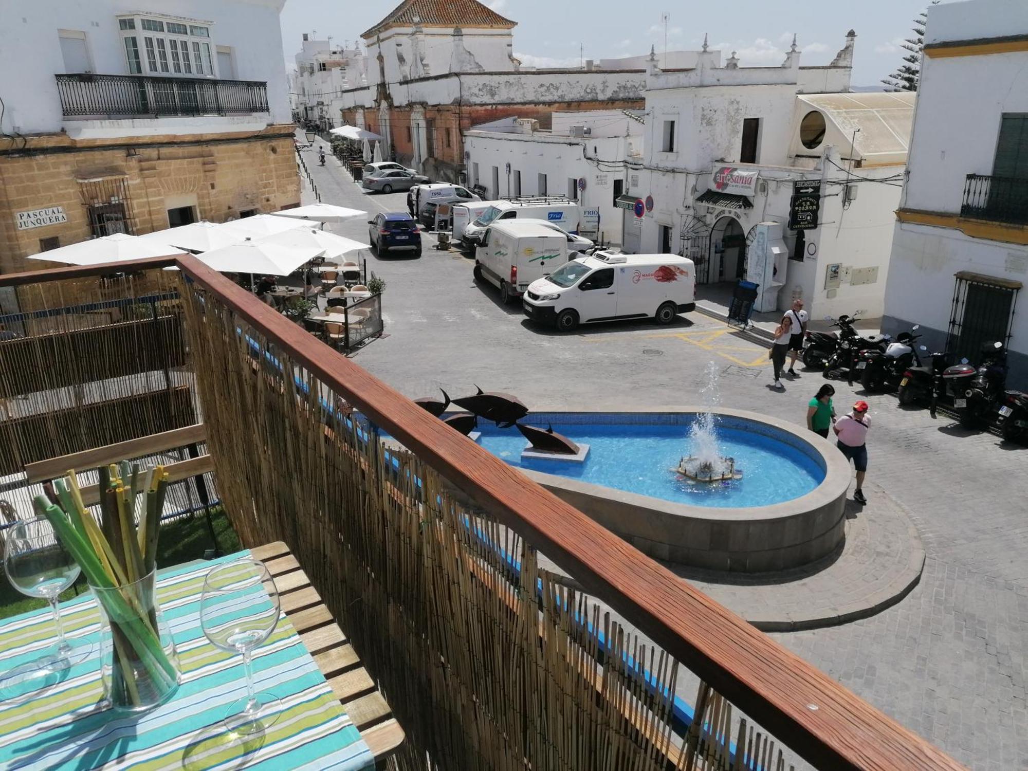 Apartamento Suite Arco De La Villa,Solo Familia Y Parejas,Parking Gratuito Conil De La Frontera Exterior photo